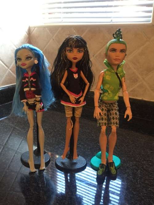 Monster High Trio
