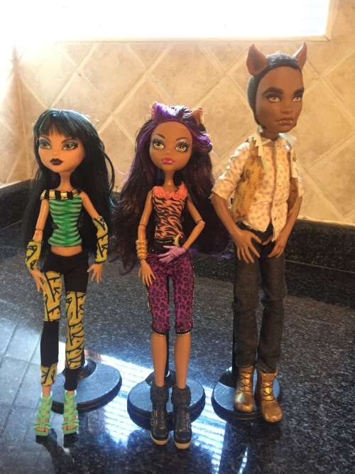 Monster High Trio
