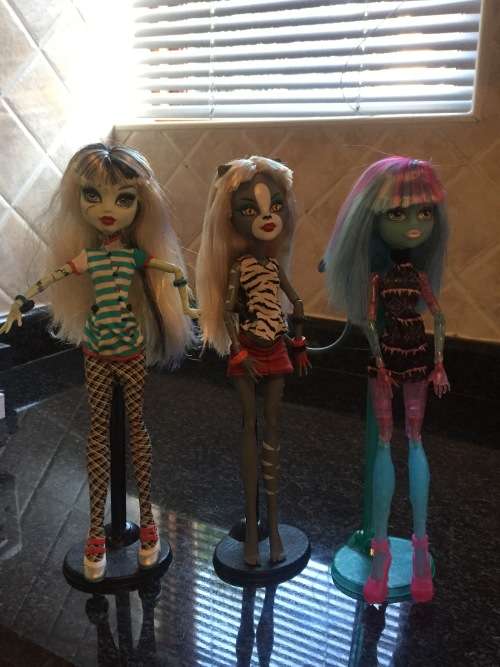 Monster High Trio