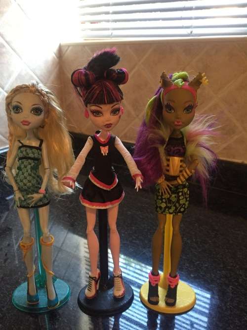 Monster High Trio