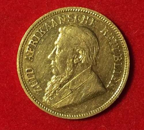 1896 ZAR halfpond