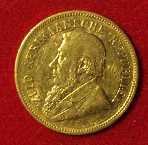 1897 ZAR halfpond