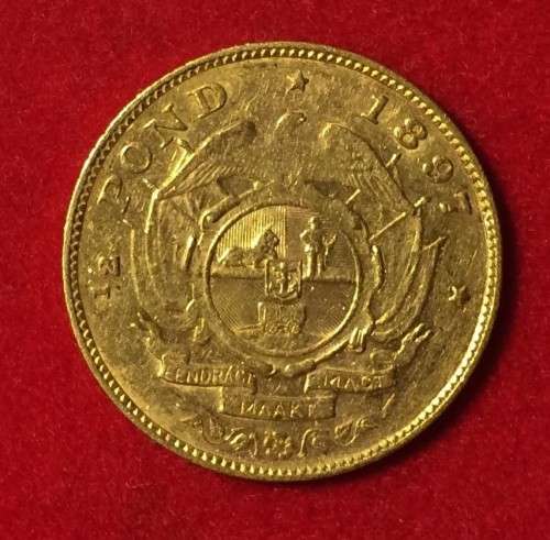 1897 ZAR halfpond