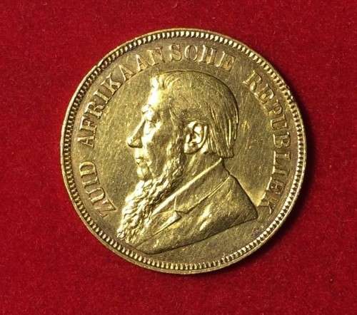 1898 ZAR Pond (Beautiful coin)