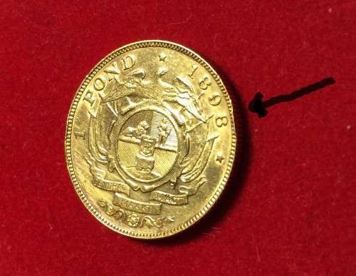1898 ZAR Pond (Beautiful coin)