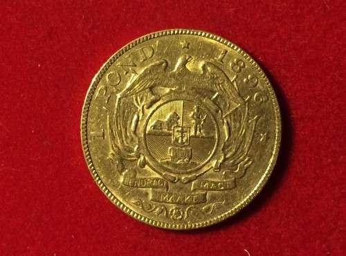 1896 ZAR Pond