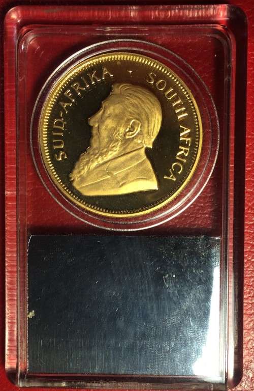 1982 1/2 Oz Fine Gold Kruger Rand