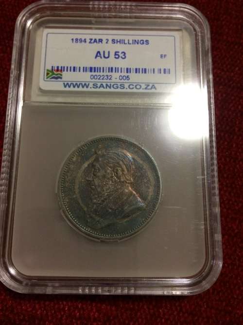 1894 2 Shilling