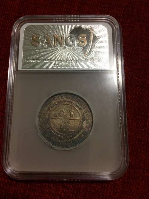 1894 2 Shilling