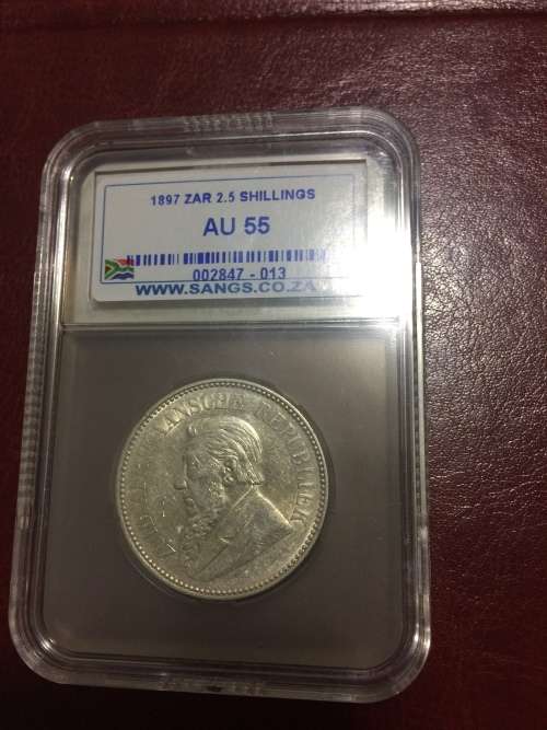 1897 2/6 Shilling