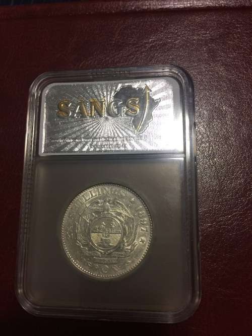 1897 2/6 Shilling