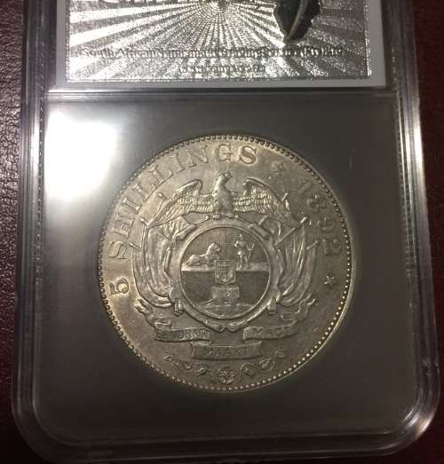 1892 5/- SS