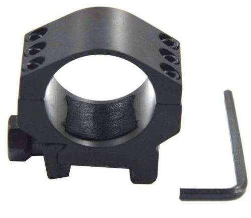 Tactical Scope Rings 30mm 6-screw Weaver Picatinny [Low] [Set]