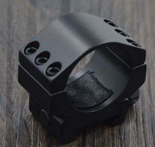 Tactical Scope Rings 30mm 6-screw Weaver Picatinny [Low] [Set]