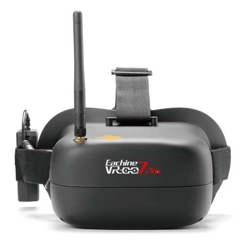 Eachine VR-007 Pro VR007 5.8G 40CH FPV Goggles 4.3 Inch Video Headset With 3.7V 1600mAh Battery
