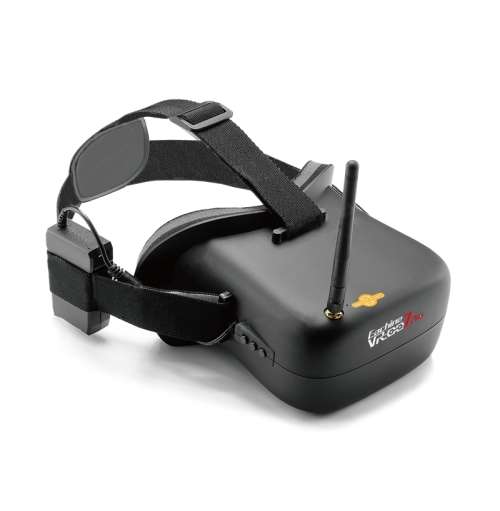 Eachine VR-007 Pro VR007 5.8G 40CH FPV Goggles 4.3 Inch Video Headset With 3.7V 1600mAh Battery