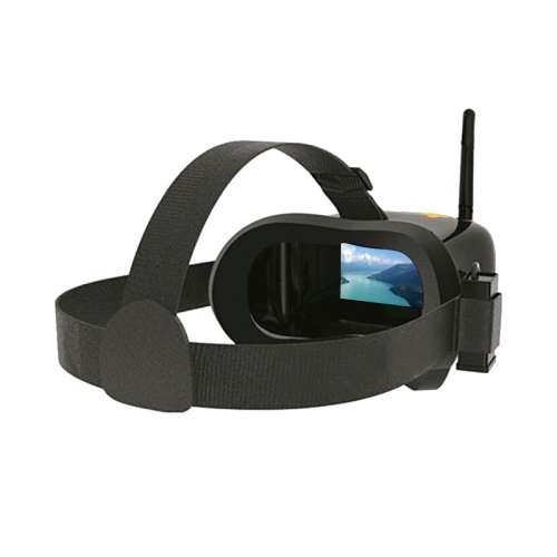 Eachine VR-007 Pro VR007 5.8G 40CH FPV Goggles 4.3 Inch Video Headset With 3.7V 1600mAh Battery