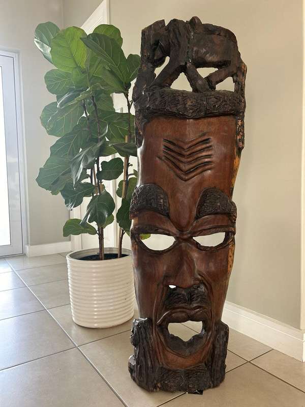 African Mask - Wall art