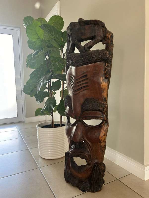 African Mask - Wall art