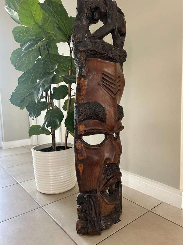 African Mask - Wall art