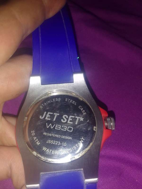 Jet set wb30 watch