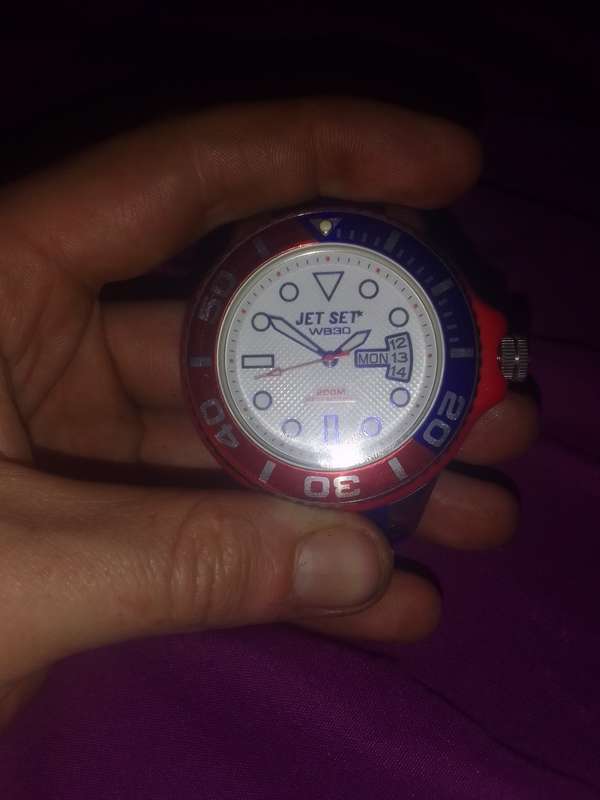 Jet set wb30 watch