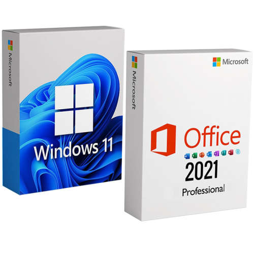 Office 2021 Professional + Windows 11 Professional