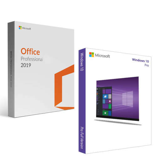 Office Professional 2019 + Windows 10 Professional
