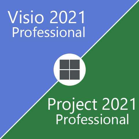 Visio 2021 and Project 2021