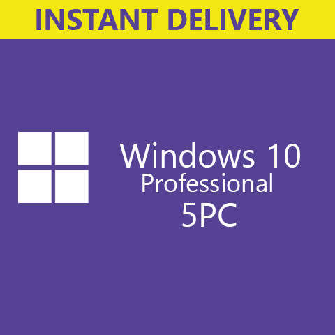 Windows 10 Pro ( 5 PC )