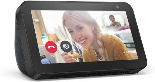 Echo Show 5 - FACTORY REFURBISHED -Smart display with Alexa - Charcoal