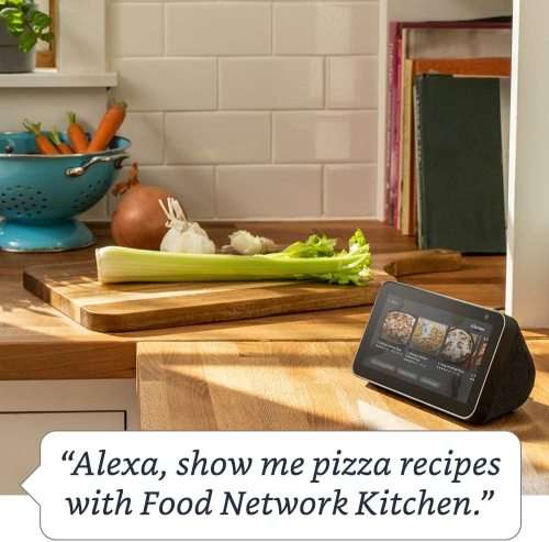 Echo Show 5 - FACTORY REFURBISHED -Smart display with Alexa - Charcoal