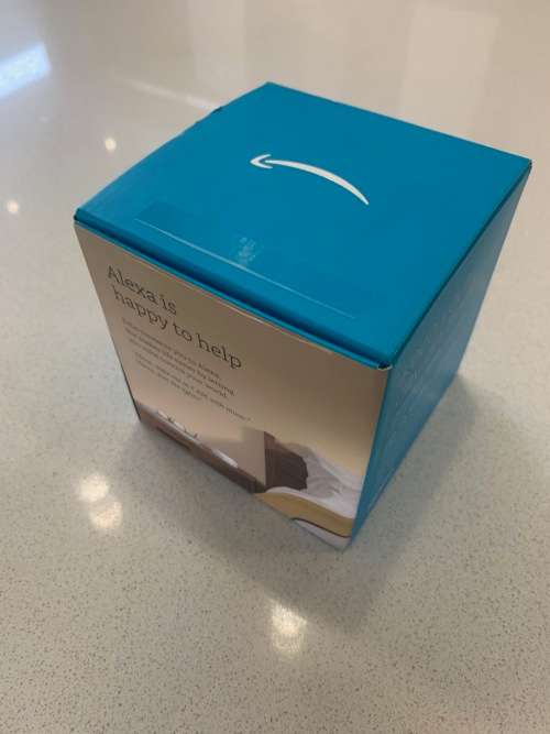 Echo dot 3  with clock (3rd Gen)-LAST ONE in stock- ready to ship