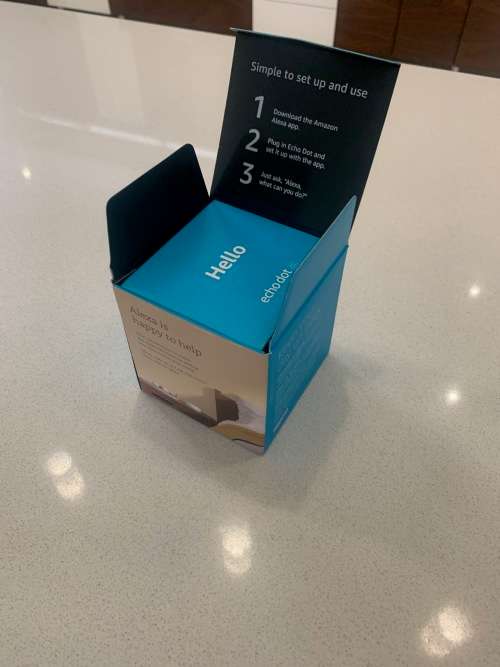 Echo dot 3  with clock (3rd Gen)-LAST ONE in stock- ready to ship