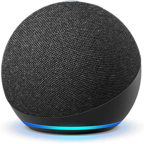 Echo Dot 4 (4th Gen 2020 release) |  Open Box item | Smart speaker with Alexa | Charcoal
