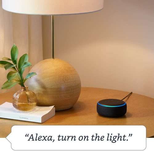 Echo Dot (3rd Gen) - IN STOCK-Ready to ship- Smart speaker with Alexa CHARCOAL