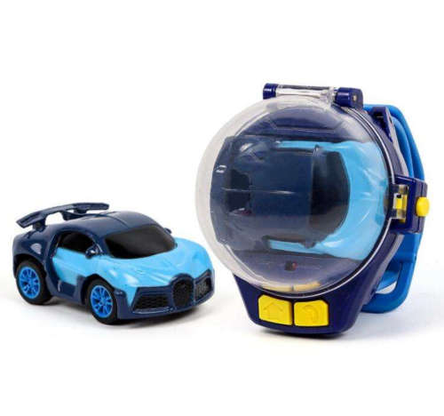 Remote Control  Mini Watch RC Car rechargeable battery built in