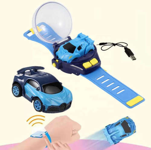 Remote Control  Mini Watch RC Car rechargeable battery built in
