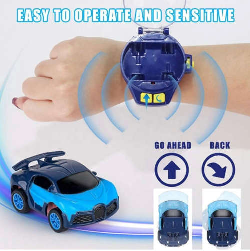 Remote Control  Mini Watch RC Car rechargeable battery built in