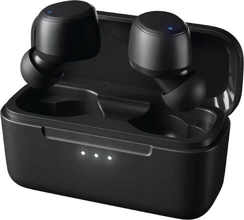 Skullcandy VINYL by Skullcandy True Wireless Bluetooth Earbuds - Black