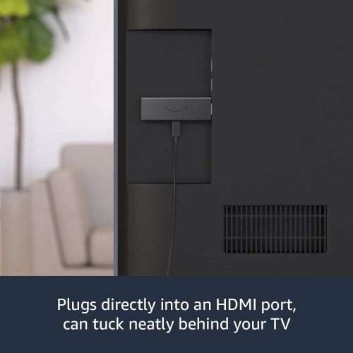 Fire TV Stick 3rd Gen with Alexa Voice Remote (includes TV controls)