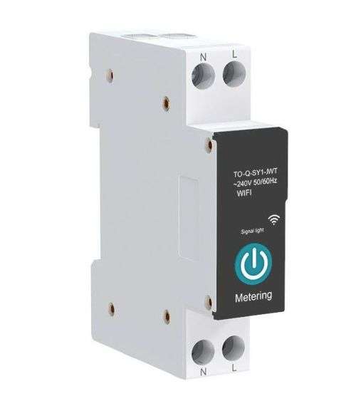 Smart WiFi Geyser timer-with energy metering -Smart Life/Tuya app
