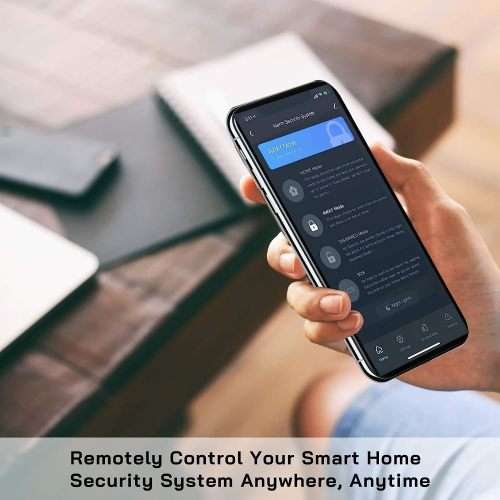 WiFi Smart Home Alarm System Kit - Tuya/Smart life app - Works with Alexa/Google Home
