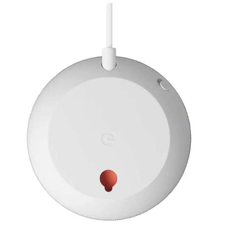 Google Mini Nest Smart Speaker 2nd Gen- Chalk (OPEN BOX ITEM)