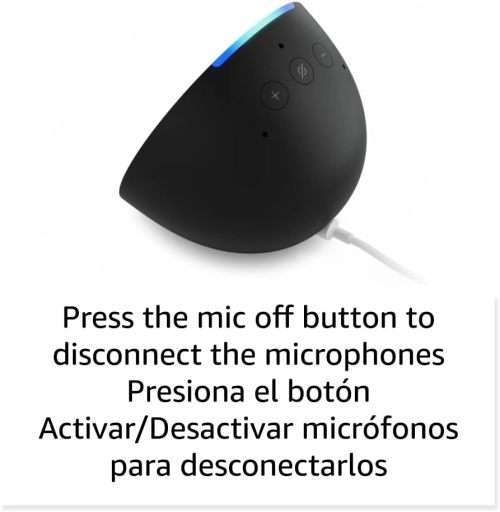 New 2023 Model I Echo Pop with Alexa I Lavender Bloom I Full sound compact smart speaker