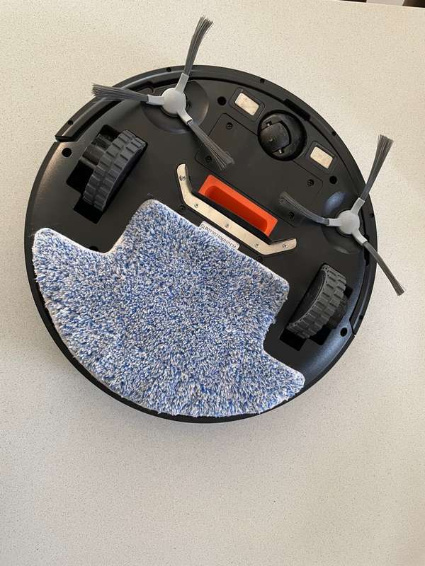 Robot Vacuum Cleaner , Mop and sweeper- STORE DEMO  - Auto Self-Charging Robotic -Tuya / Smart Life