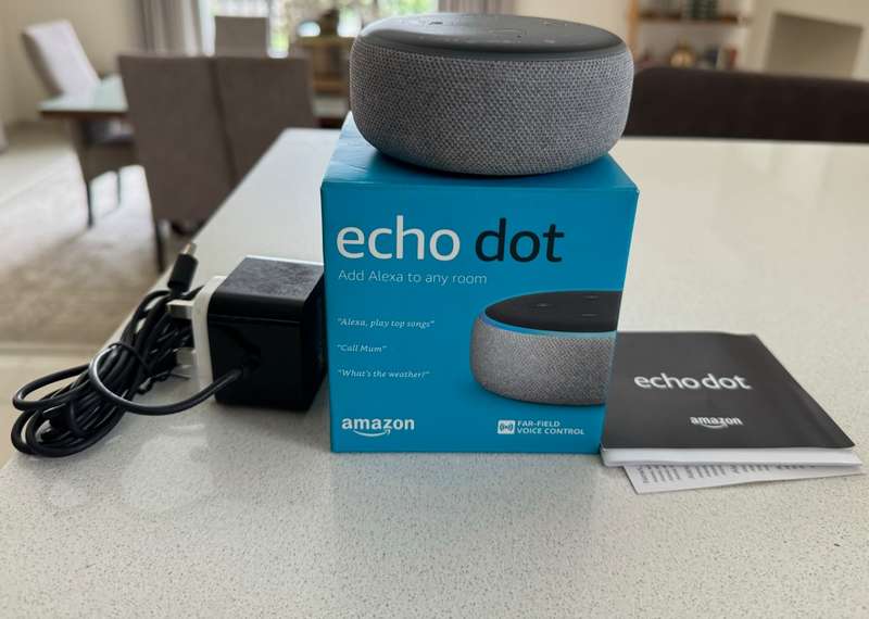 Amazon Echo Dot  3rd Gen with Alexa - Grey
