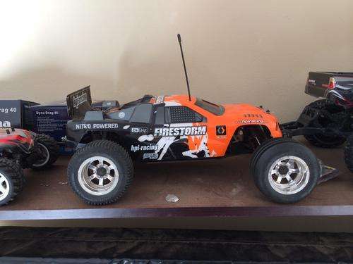 HPI Firestorm 10T Nitro truck