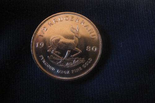 1980 Half ounce Kruger