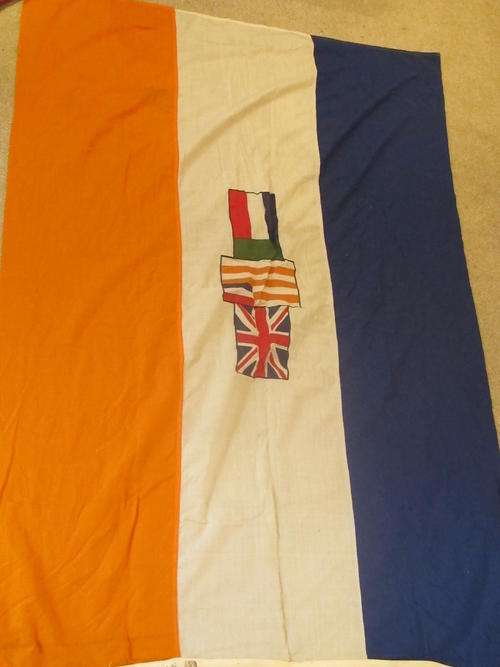 Old South African Flag